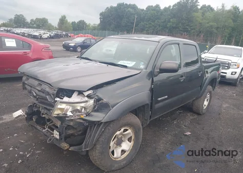 2009 Toyota Tacoma Base V6 z USA, uszkodzony, nr VIN 3TMLU42N89M037857